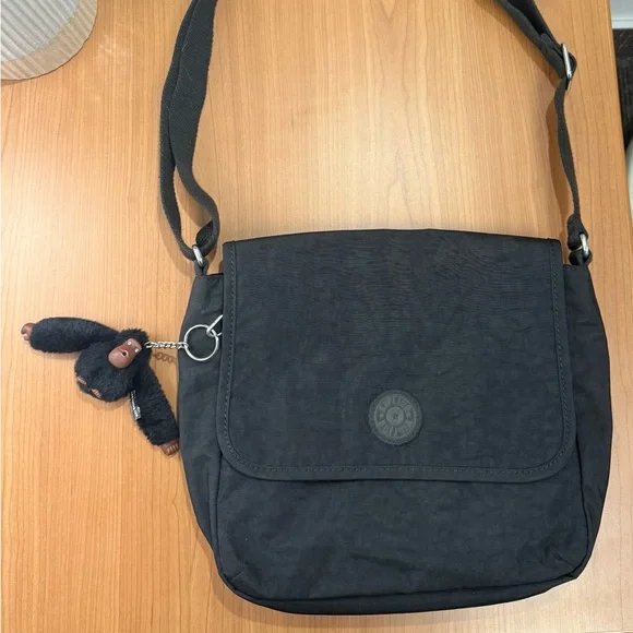 Kipling Tamsin Crossbody Bag - Nylon Exterior, 9.75x8x4 Inches, 5L Capacity, Adjustable Strap